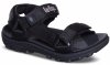 Sandałki Lee Cooper 4436K BLACK na rzepy 